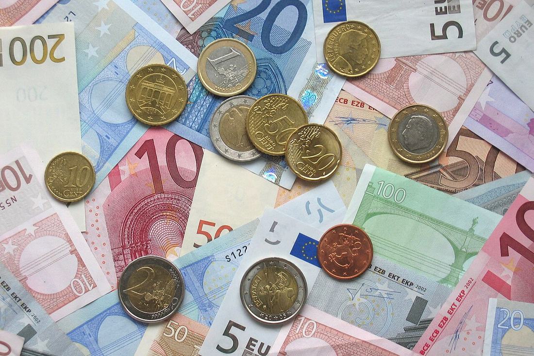 Pièces et billets en euros