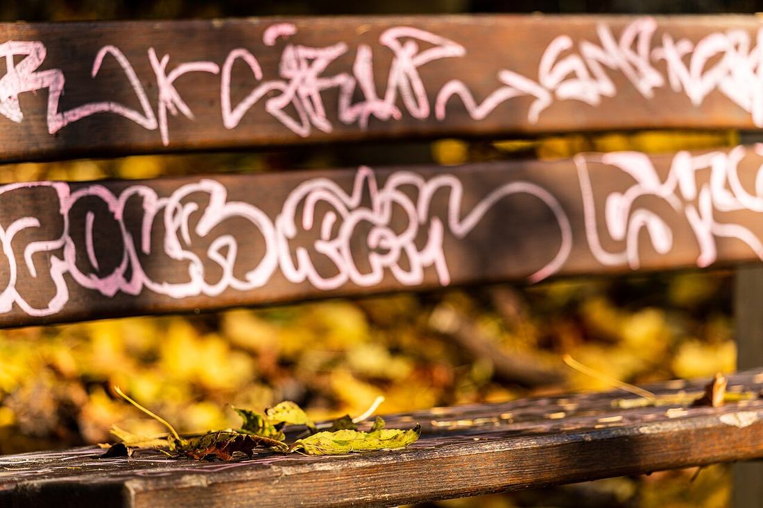 Banc de parc