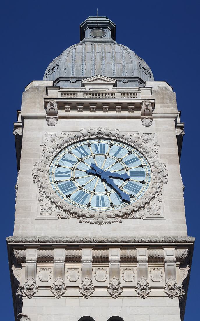 Tour de l'horloge de la gare de Lyon, Paris